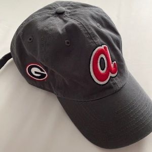 Limited edition UGA x Braves baseball hat